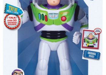 Toy Story 4: Buzz Astral 30 cm interaktywny