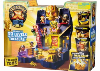 Treasure X Kings Gold – Grobowiec skarbów
