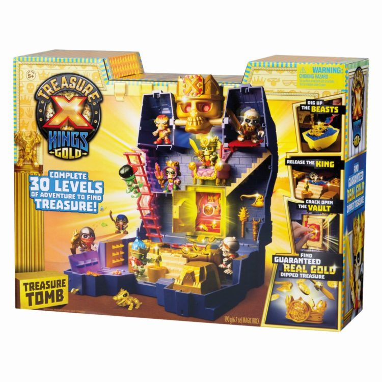 Treasure X Kings Gold – Grobowiec skarbów