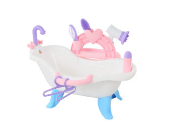 Zestaw do kąpania lalek Nr3 z akcesoriami