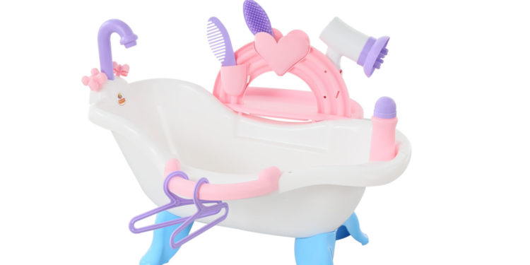 Zestaw do kąpania lalek Nr3 z akcesoriami