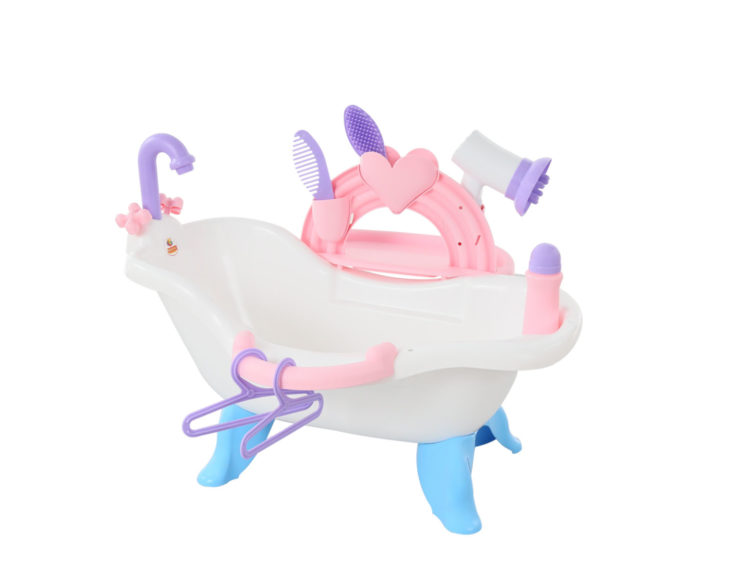 Zestaw do kąpania lalek Nr3 z akcesoriami