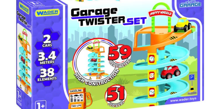 Garage Twister Set