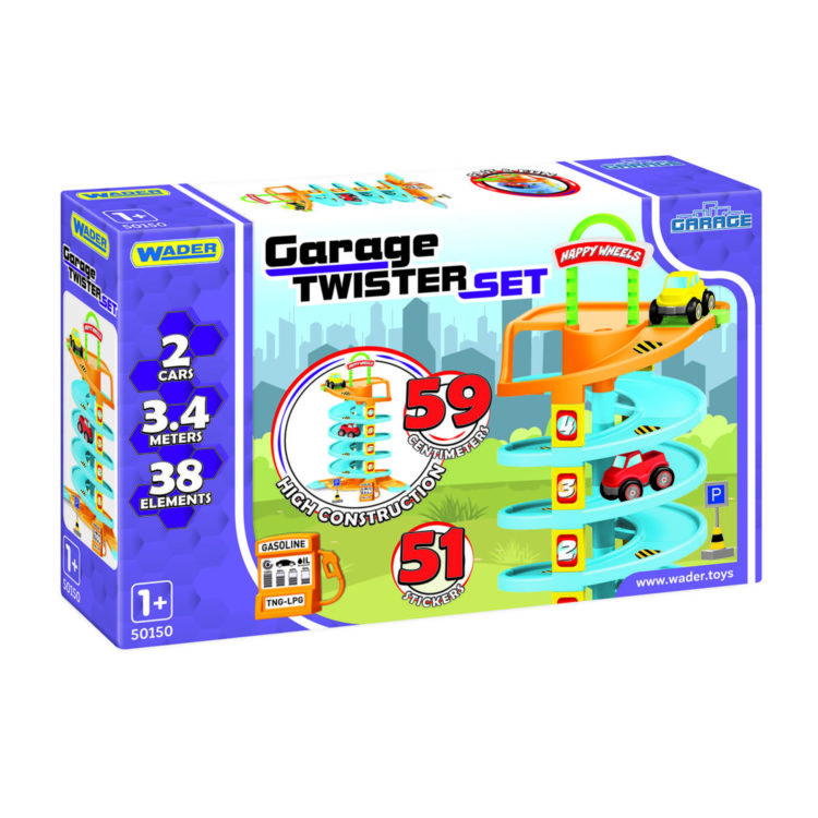 Garage Twister Set