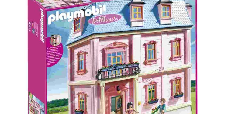 Romantyczny domek dla lalek 5303