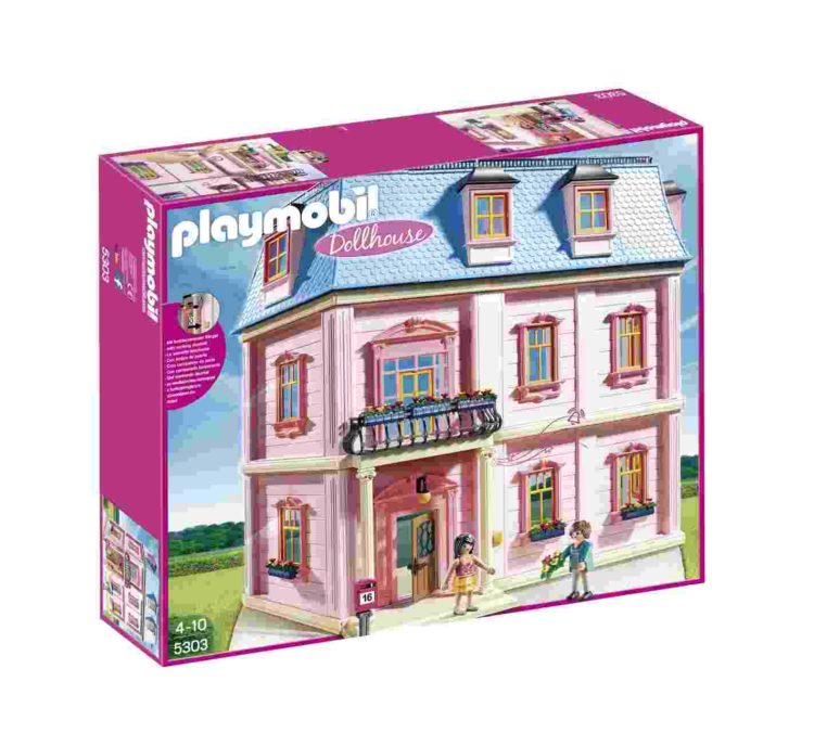 Romantyczny domek dla lalek 5303