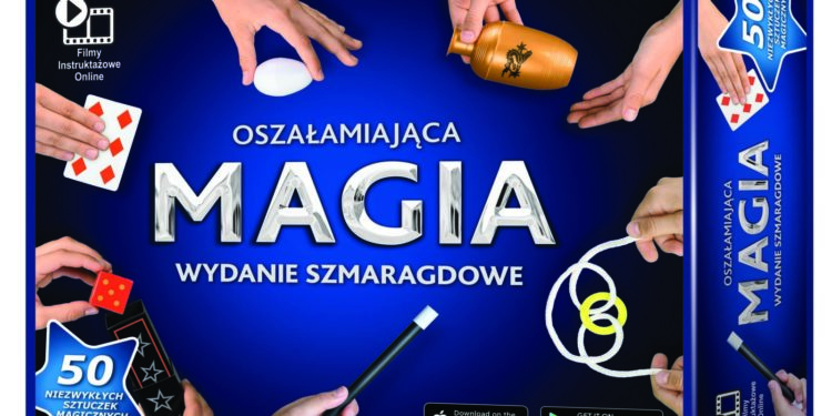 MAGIA EMERALD EDITION 50 SZTUCZEK