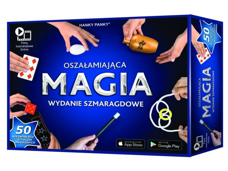 MAGIA EMERALD EDITION 50 SZTUCZEK