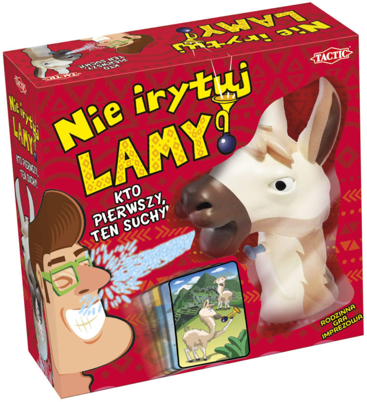 Nie irytuj Lamy!