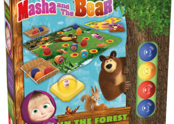 Masza i Niedźwiedź – Leśna przygoda