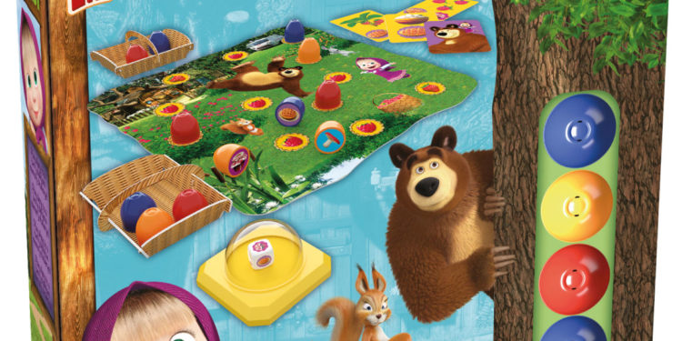 Masza i Niedźwiedź – Leśna przygoda