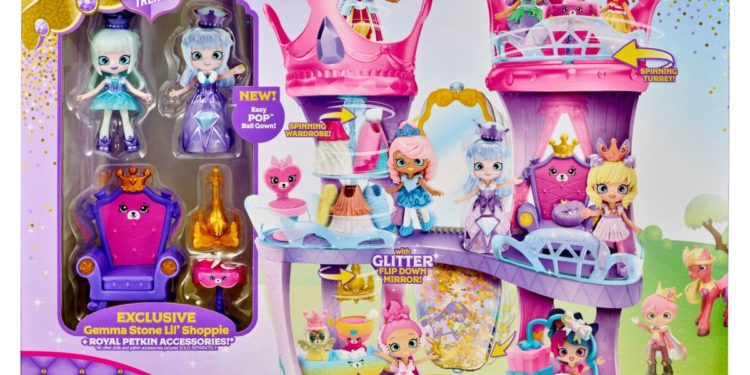 DOORABLES Zamek Frozen