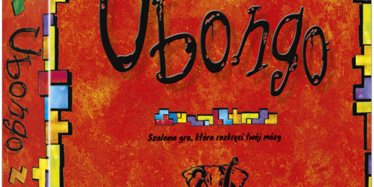 Gra planszowa UBONGO