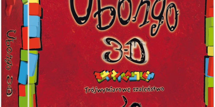 Gra planszowa Ubongo 3D