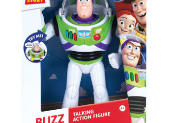 TOY STORY 4 MÓWIĄCY BUZZ ASTRAL
