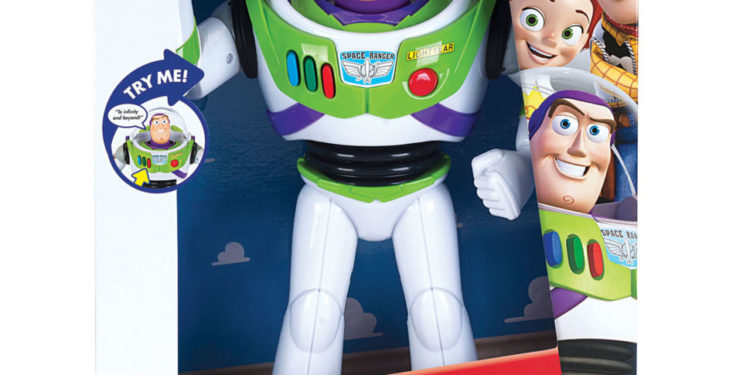 TOY STORY 4 MÓWIĄCY BUZZ ASTRAL