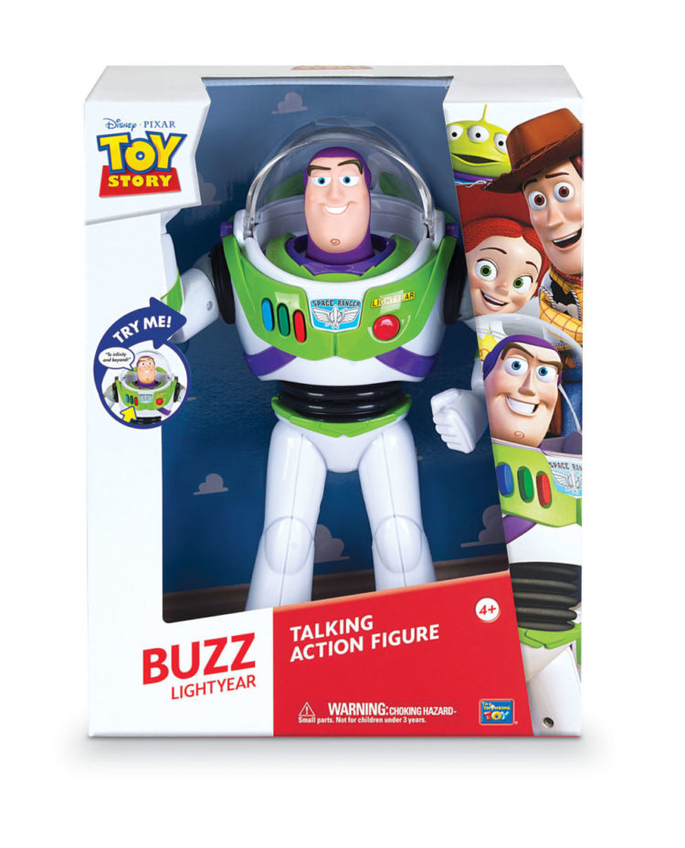 TOY STORY 4 MÓWIĄCY BUZZ ASTRAL