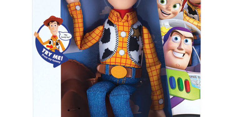 TOY STORY 4 MÓWIĄCY SZERYF CHUDY
