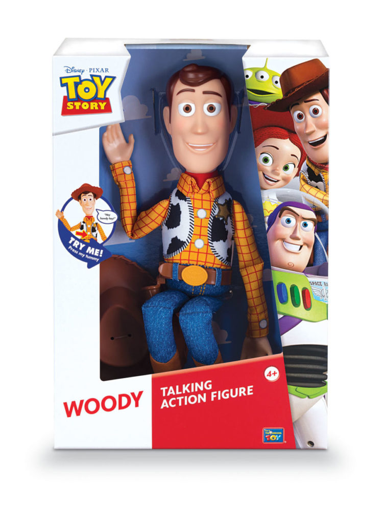 TOY STORY 4 MÓWIĄCY SZERYF CHUDY