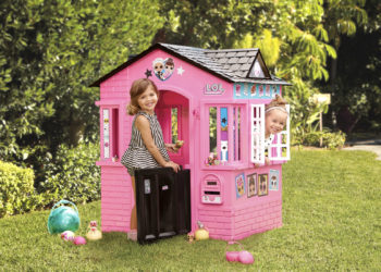 L.O.L Surprise: Cottage Playhouse – Błyszczący Domek