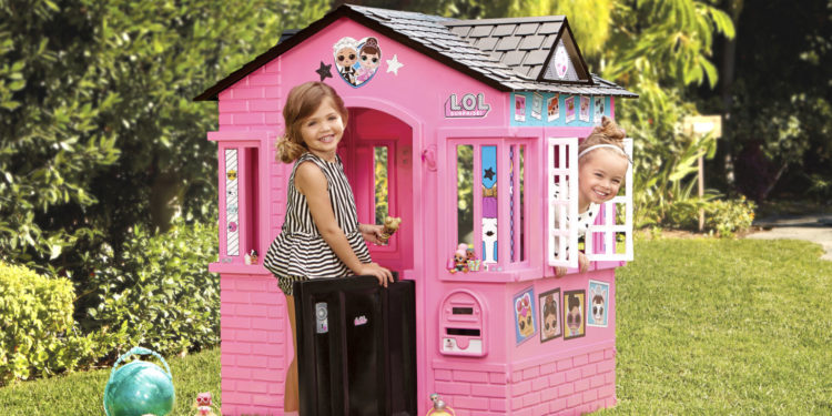 L.O.L Surprise: Cottage Playhouse – Błyszczący Domek