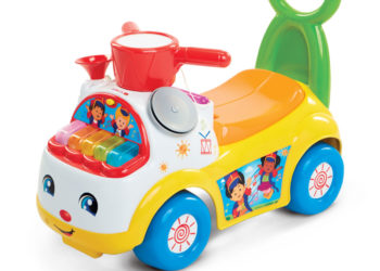 Jeździk FISHER PRICE Muzyczna Parada