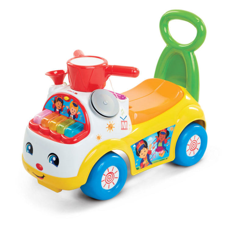 Jeździk FISHER PRICE Muzyczna Parada