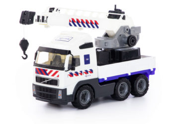 Volvo, Samochód-dźwig specjalny (NL) (w siatce)