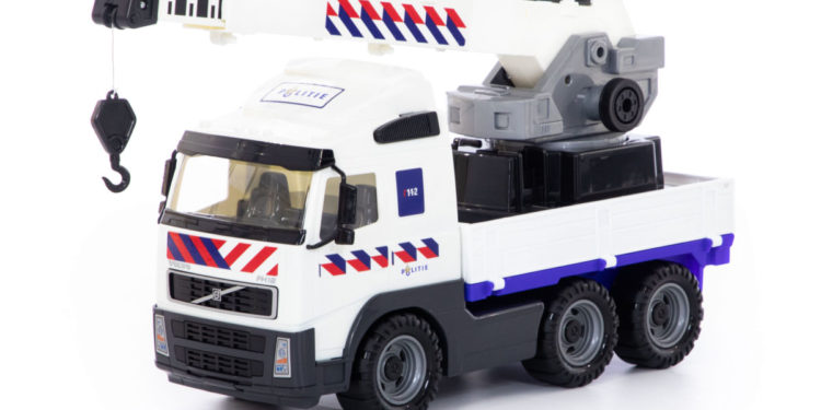 Volvo, Samochód-dźwig specjalny (NL) (w siatce)