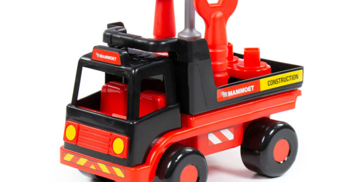 MAMMOET, samochód „Pomoc techniczna”