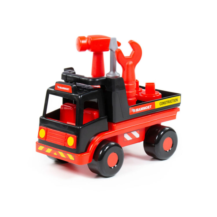 MAMMOET, samochód „Pomoc techniczna”