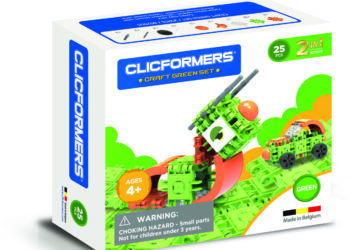 CLICFORMERS Craft set green 25 elementów
