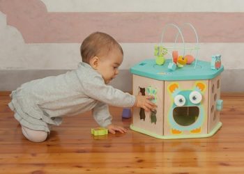 Sześcienna kostka edukacyjna Marsjanie Sevi MRZ