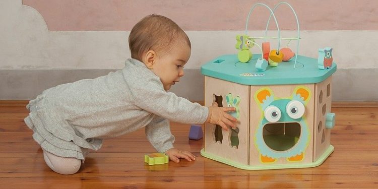 Sześcienna kostka edukacyjna Marsjanie Sevi MRZ