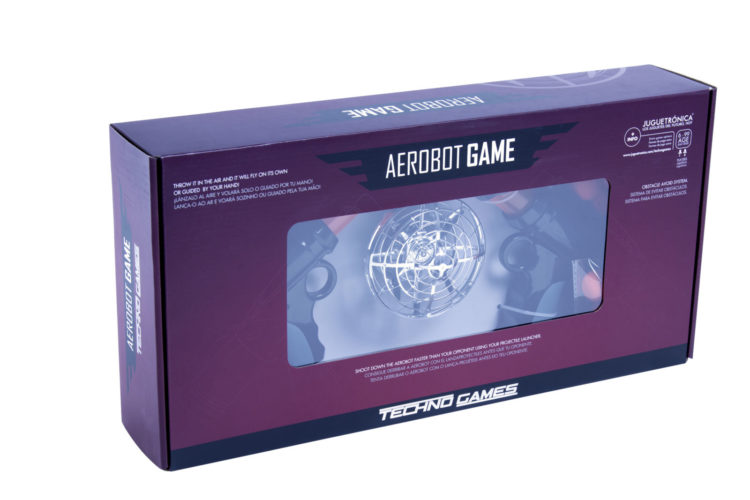 AEROBOT GAME
