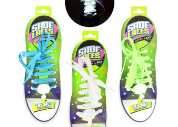 Sznurówki ze światłami LED