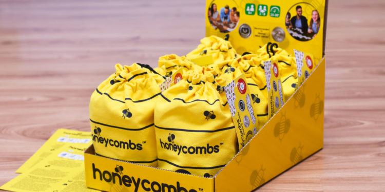 Honeycombs – Plastry Miodu, Gra rekomendowana przez Mensa Mind Games