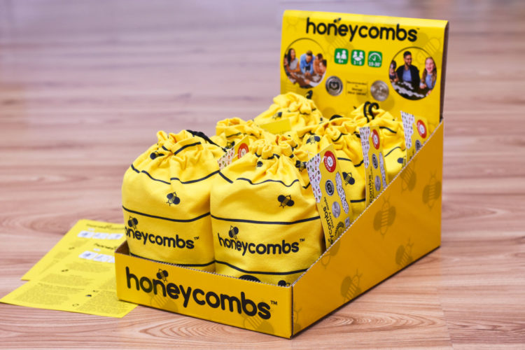 Honeycombs – Plastry Miodu, Gra rekomendowana przez Mensa Mind Games