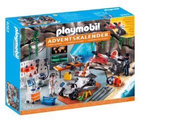 Kalendarz adwentowy „Warsztat Spy Team”