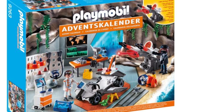 Kalendarz adwentowy „Warsztat Spy Team”