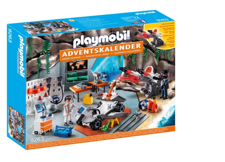 Kalendarz adwentowy „Warsztat Spy Team”