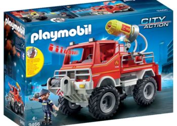 Terenowy wóz strażacki