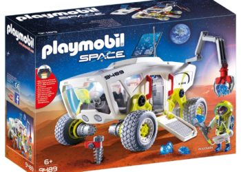 Pojazd badawczy na Marsie 9489