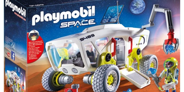 Pojazd badawczy na Marsie 9489