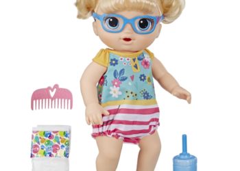 Baby Alive Lala Świecące Buciki