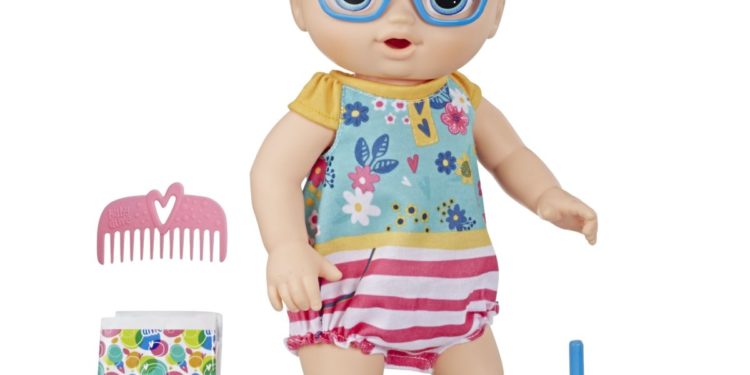 Baby Alive Lala Świecące Buciki