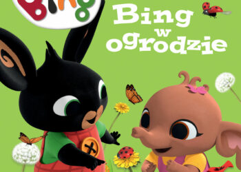 Bing w ogrodzie