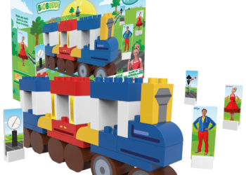 Ekologiczne Klocki BioBuddi – Pociąg
