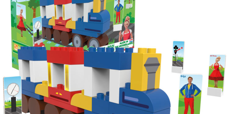 Ekologiczne Klocki BioBuddi – Pociąg