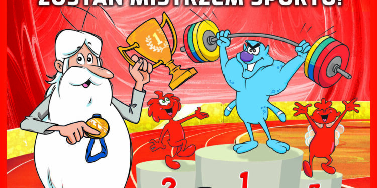 Było sobie życie. Zostań Mistrzem Sportu!